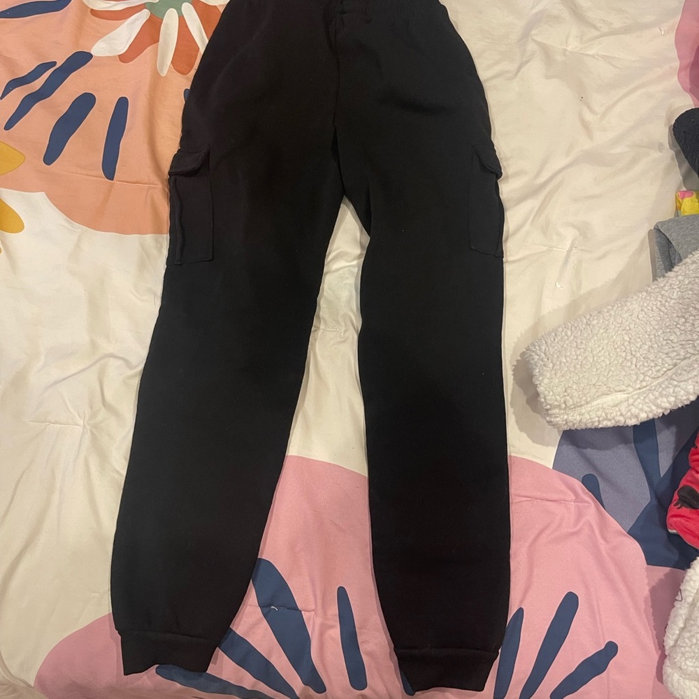 Olivia Sky Kids Black Joggers